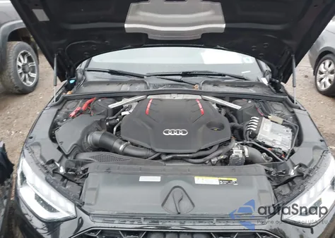 2021 Audi S4 Prestige Tfsi Quattro Tiptronic from USA, damaged, VIN WAUC4AF40MA030761